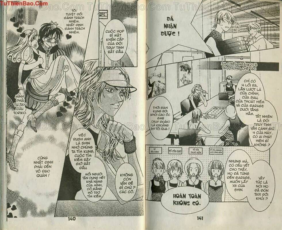 mối tình hoa hồng xanh chapter 7 71