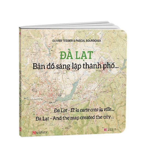 Đà Lạt - Bản Đồ Sáng Lập Thành Phố…