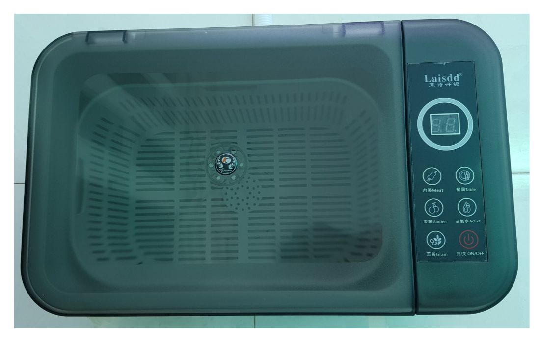 Máy rửa rau quả, trái cây khử trùng diệt vi khuẩn