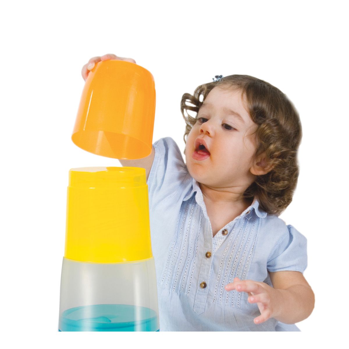 Đồ Chơi Xếp Chồng Cốc Và Bóng Vui Nhộn PEEK A BOO 000737