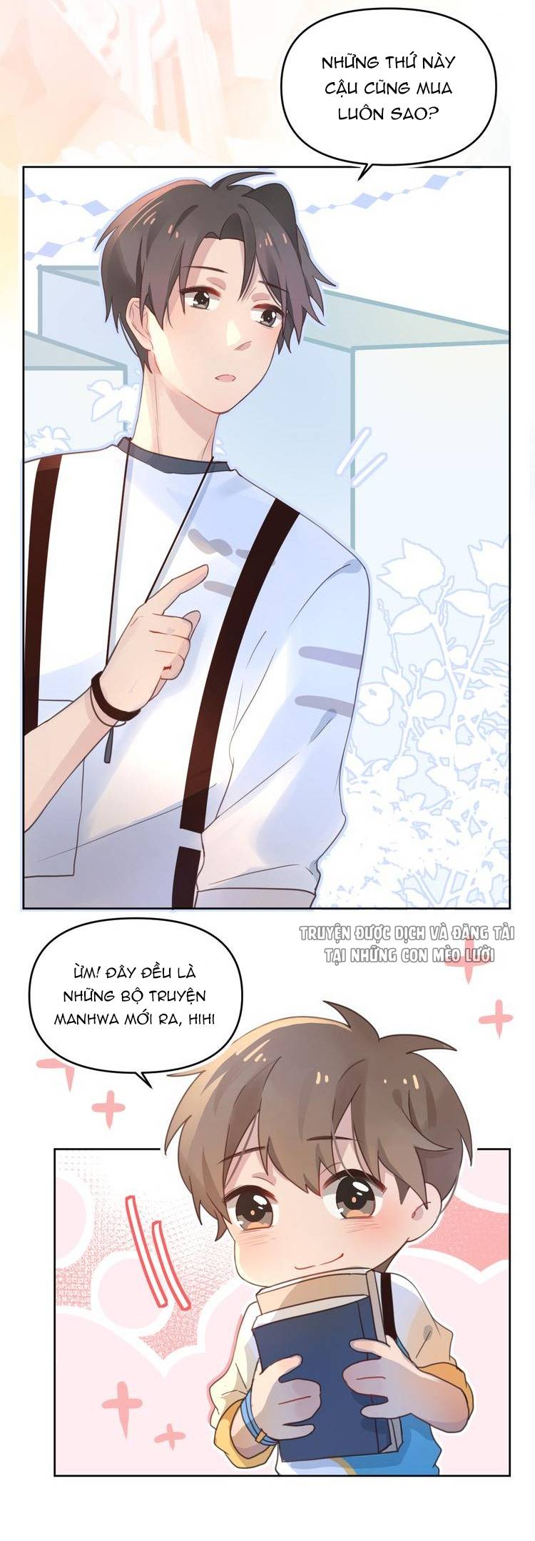 mối tình đầu của cậu ấy là tôi chapter 8 23