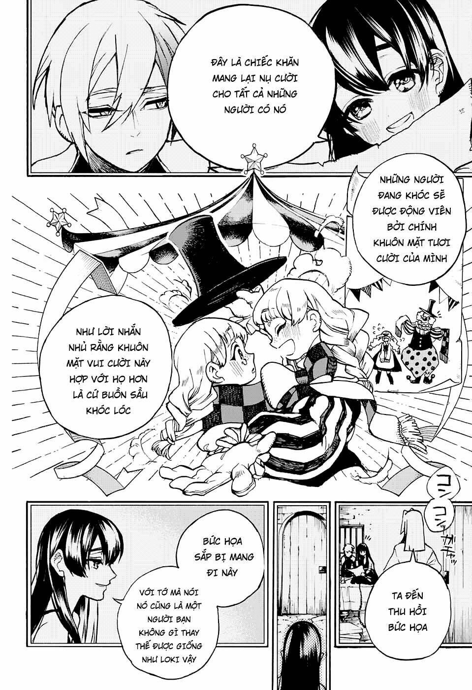 bức họa đẫm máu của phù thủy chapter 12.1 21