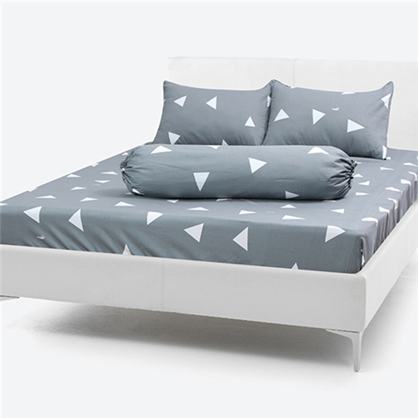 Bộ Drap Cotton Vải Áo Gối Chần Gòn-TAM GIÁC