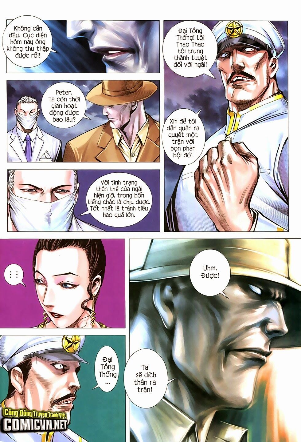 đại quân phiệt chapter 32 4