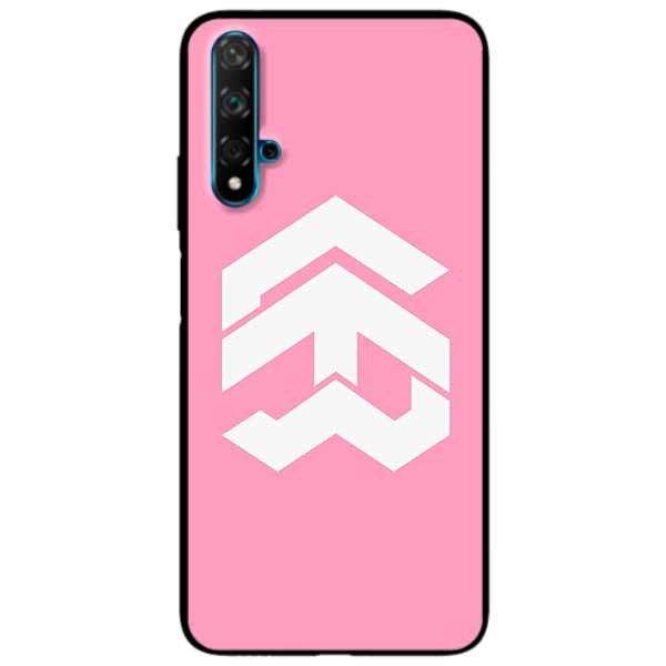 Ốp lưng in cho Huawei Nova 5T Mẫu Năm Hồng Trắng