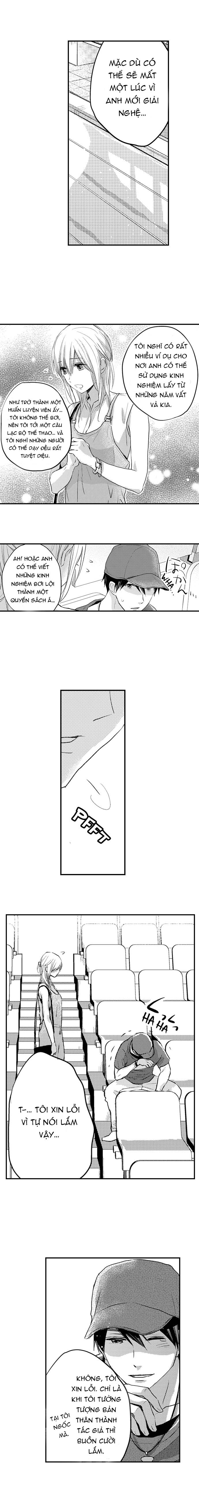 cơ bắp của tôi có khiến em bị kích thích? chapter 8.2 2
