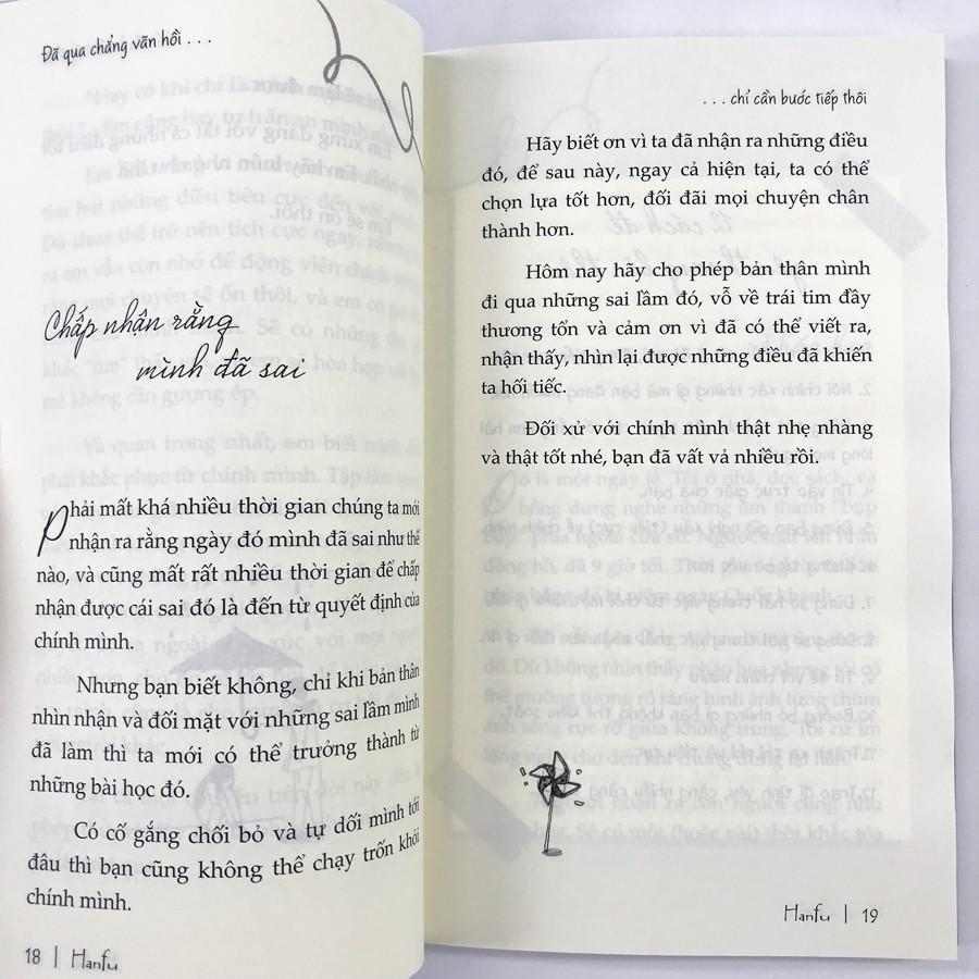 Sách - Đã Qua Chẳng Vãn Hồi Chỉ Cần Bước Tiếp Thôi