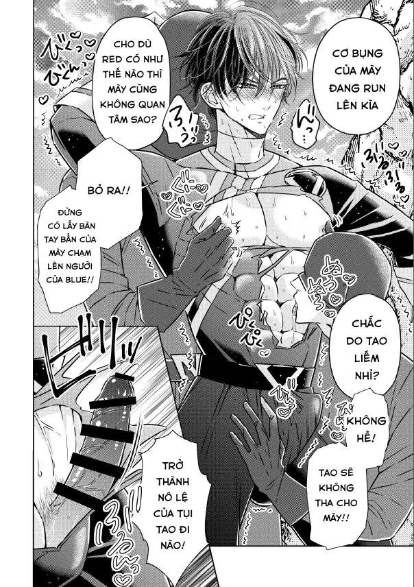 tuyển tập oneshot của tác giả hoshitani kyo chapter 26 10