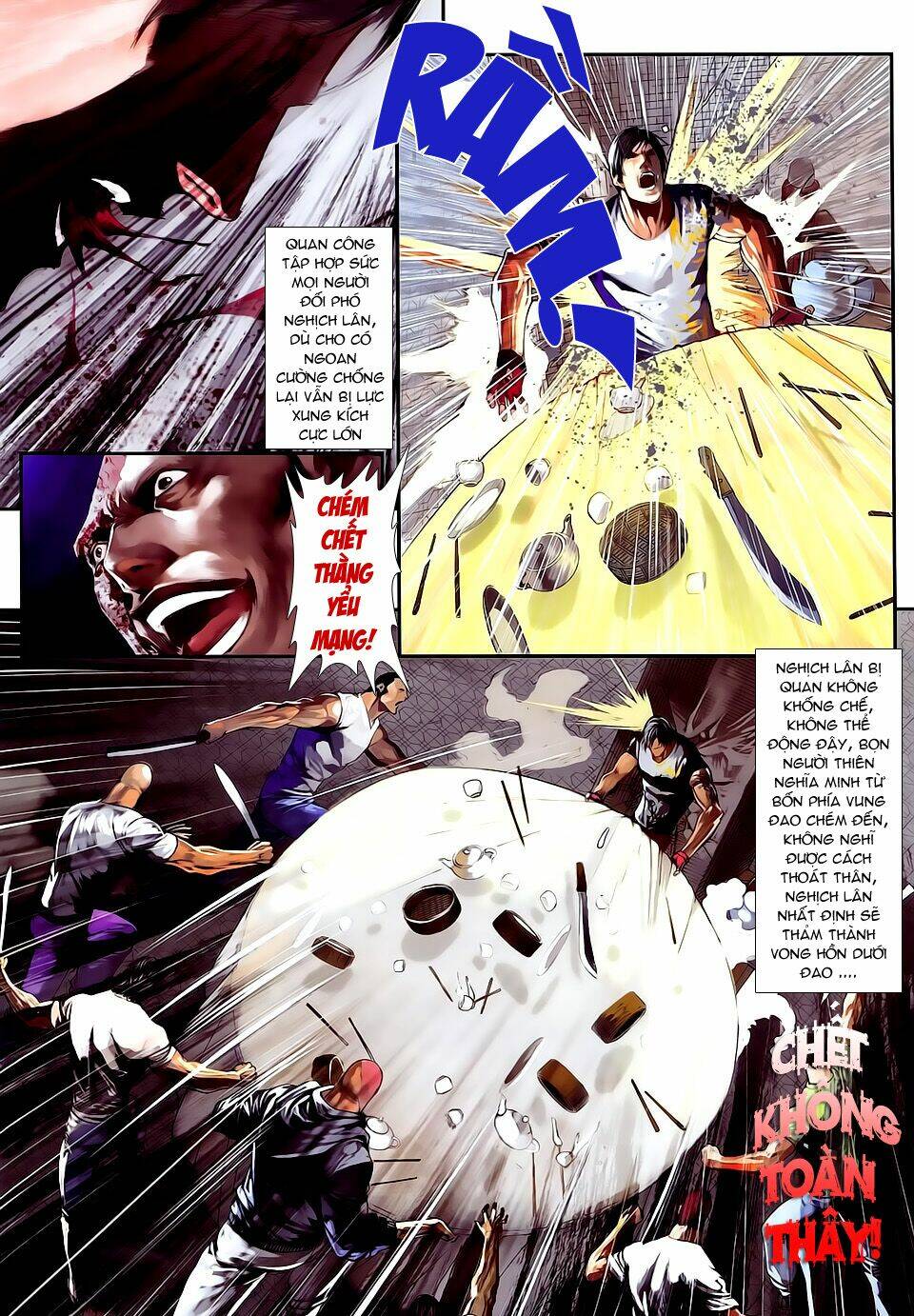 cửu long thành trại chapter 53 10