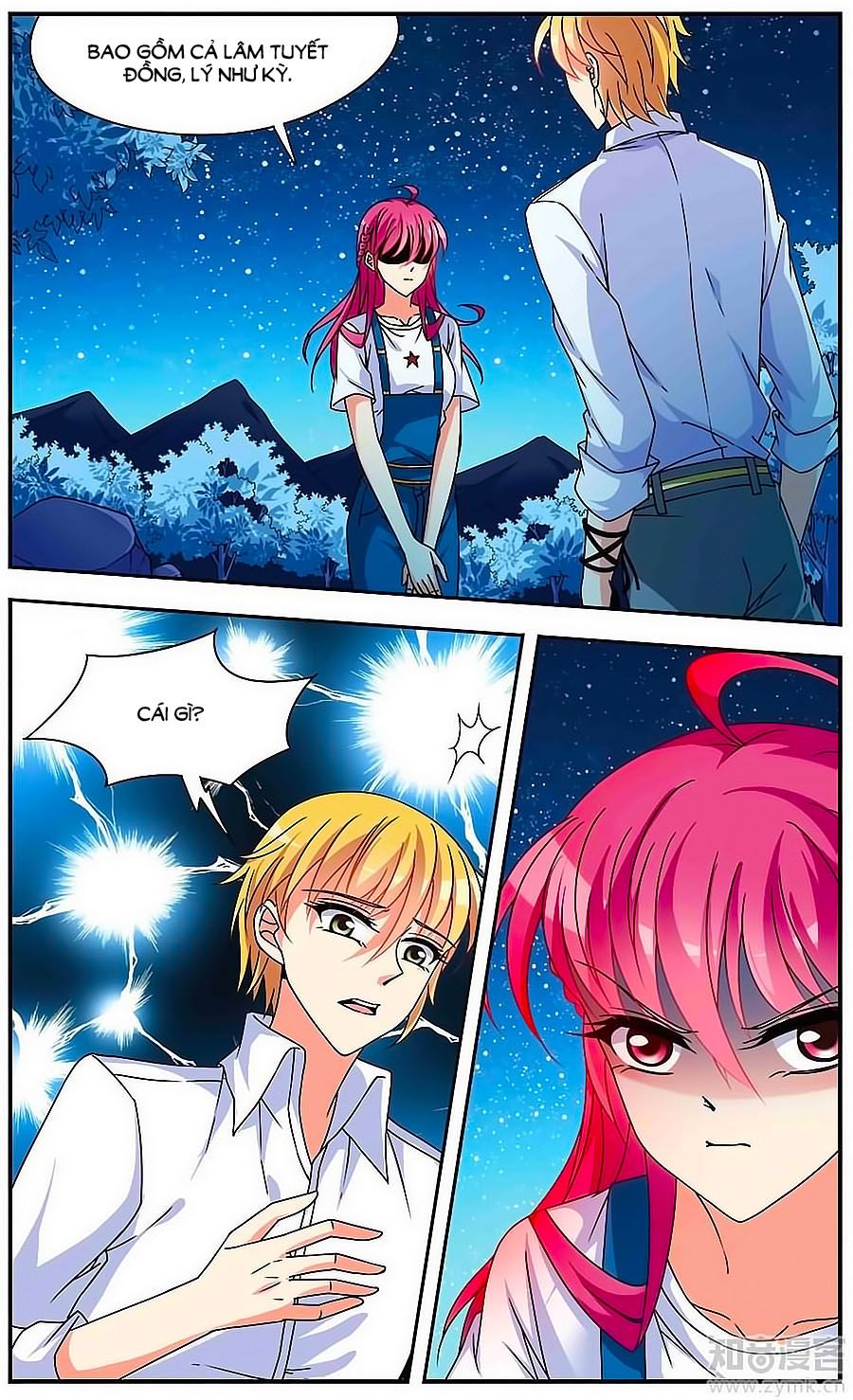 lời nguyền kịch bản chapter 8 22