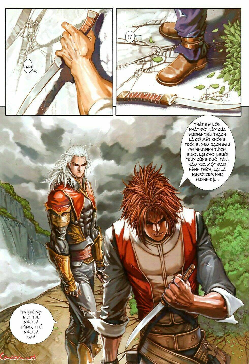 ôn thuỵ an quần hiệp truyện chapter 80 5