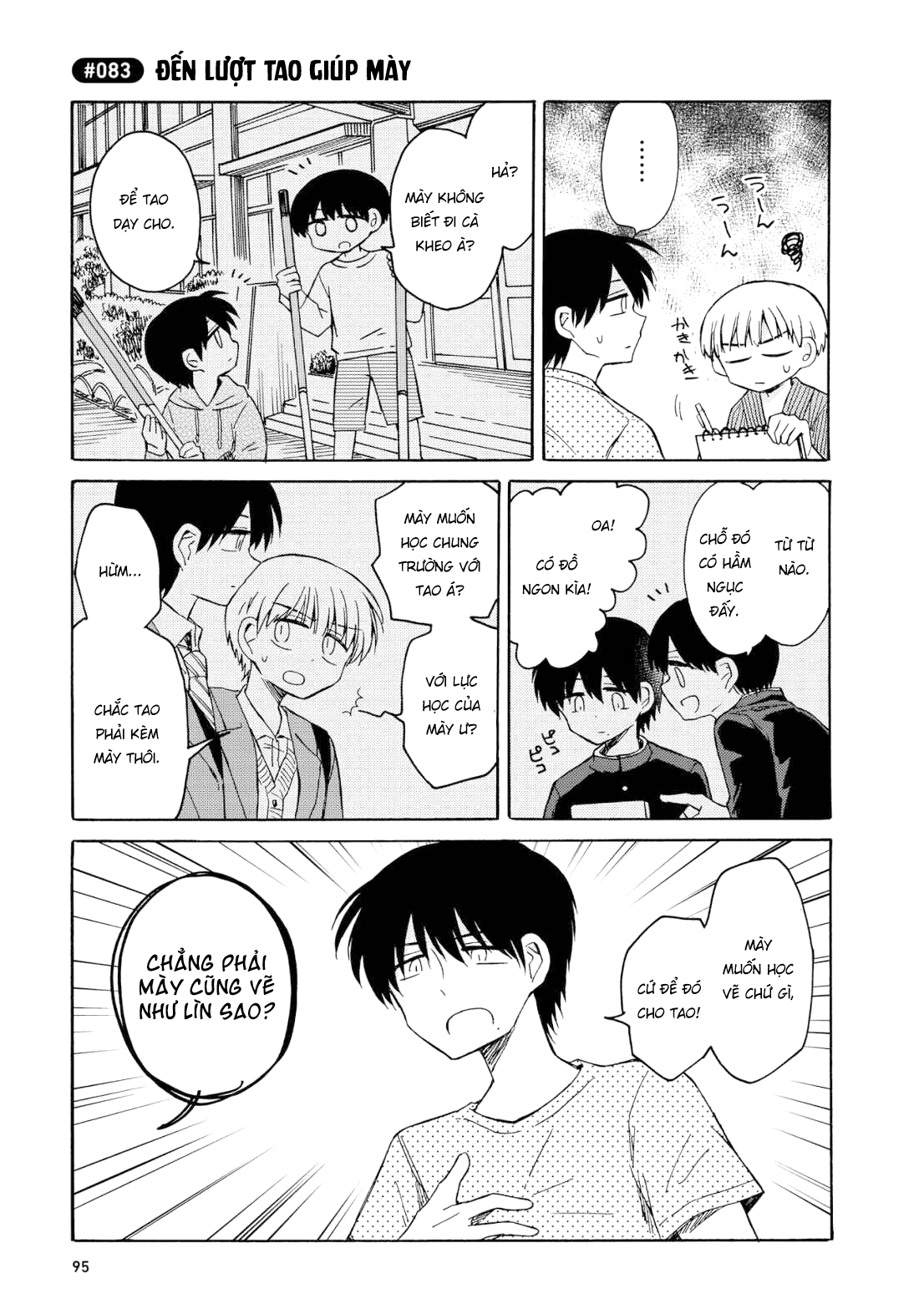 thầm thích thằng bạn thích yuri chapter 5 5