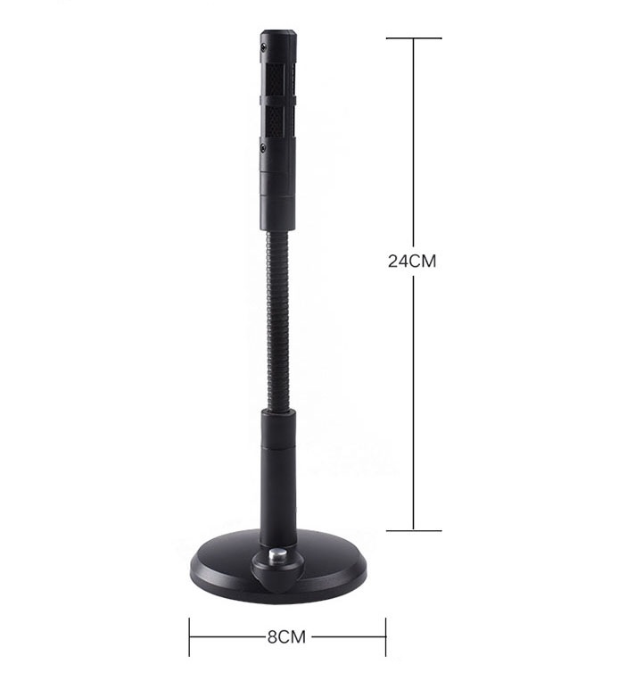 ROGTZ Microphone Dùng Live Stream, Học Online, Hội Nghị Trên Laptop, PC T-22 - Hàng Nhập Khẩu