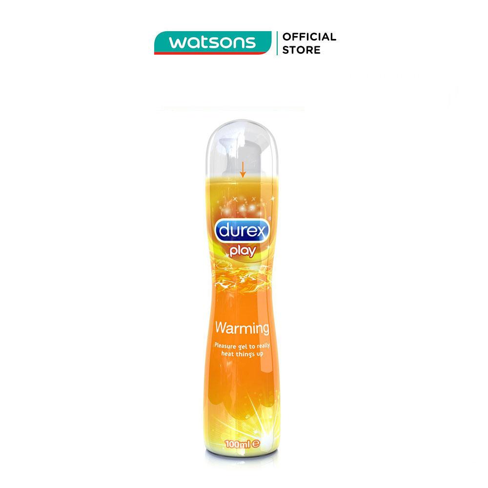 Gel Bôi Trơn Durex Play Warming 100ml