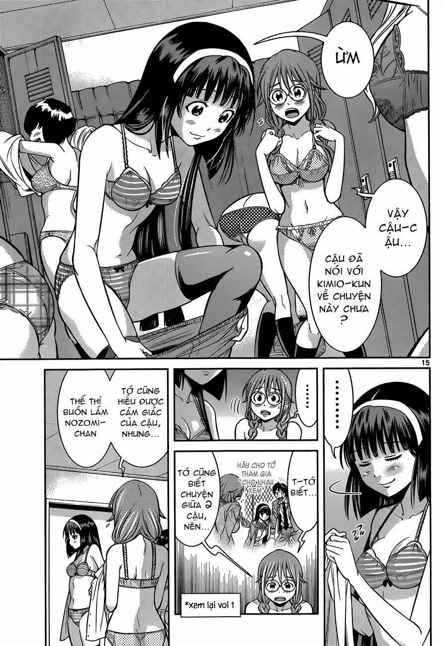 nozo x kimi chapter 18 16