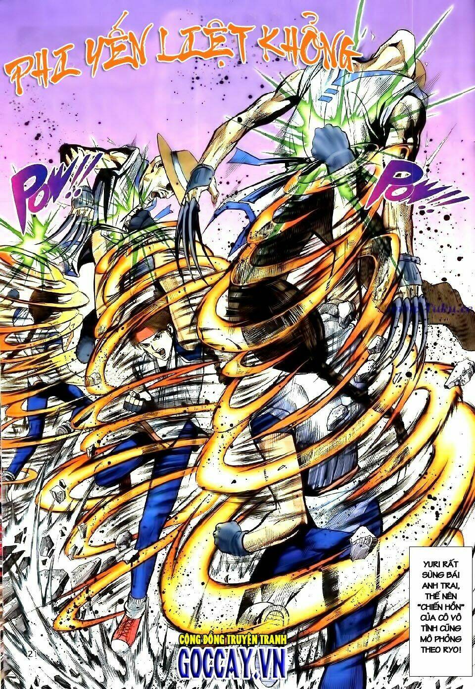 quyền hoàng chapter 20 19