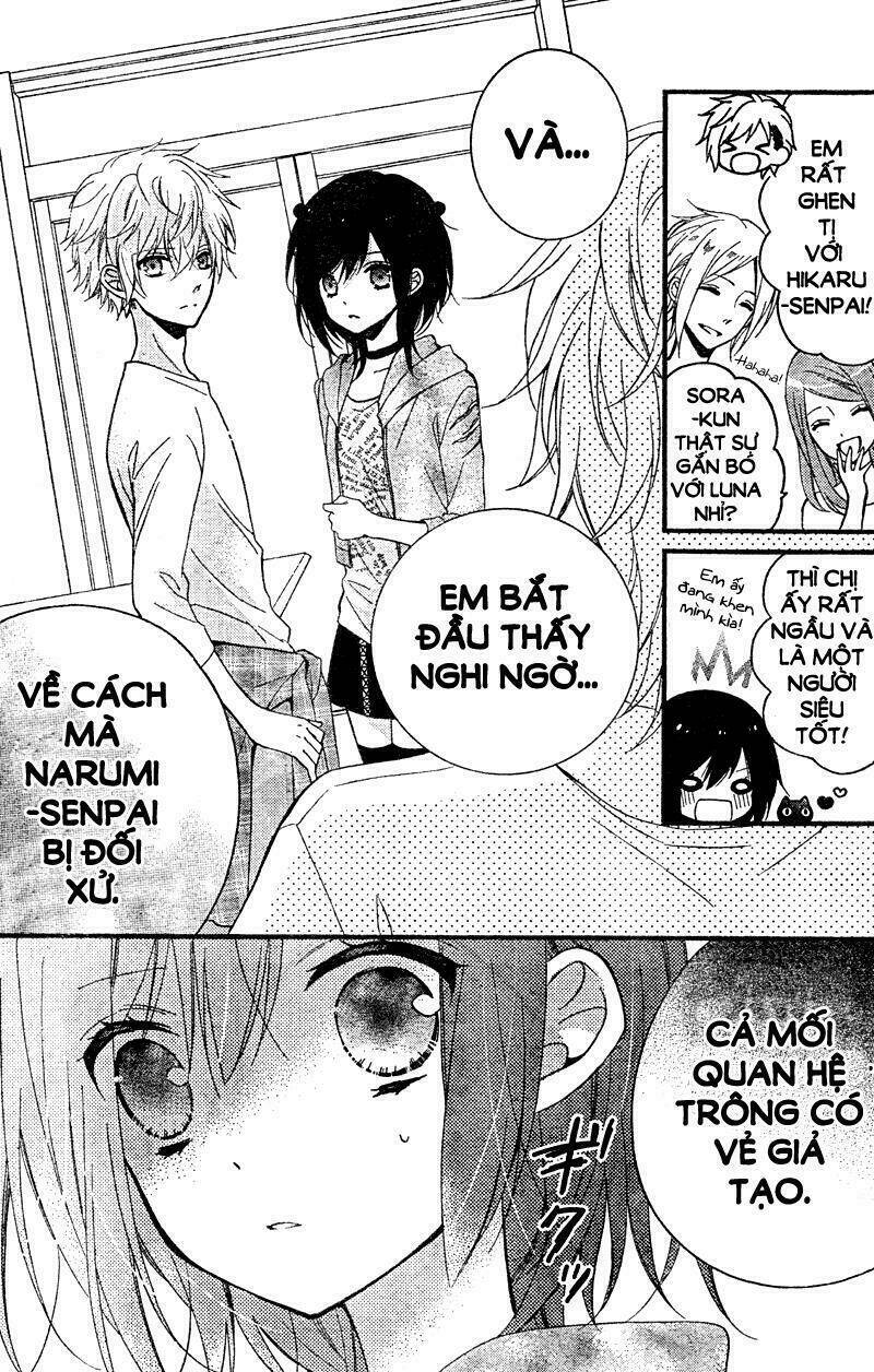 hoàng tử dối trá và bạn gái giả mạo chapter 14 27