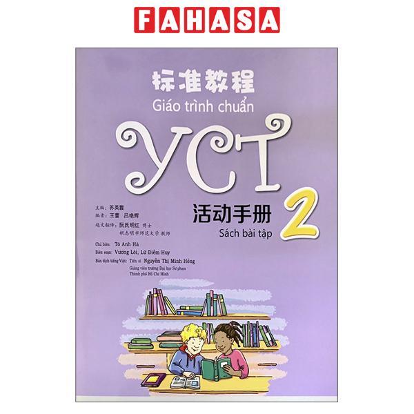 Giáo Trình Chuẩn YCT 2 – Sách Bài Tập
