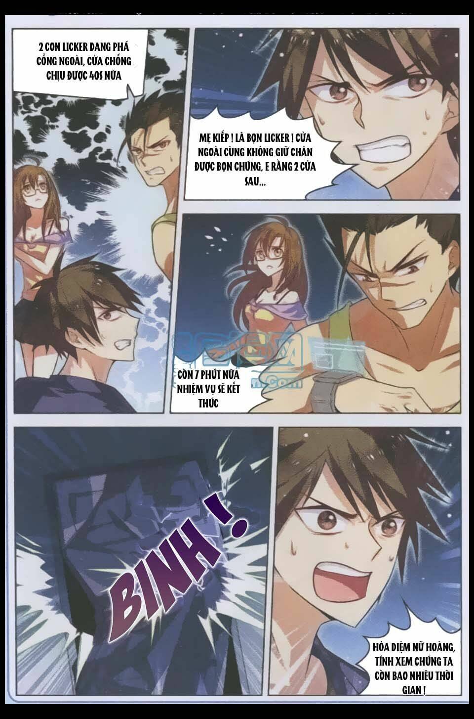 vô hạn khủng bố chapter 4 11