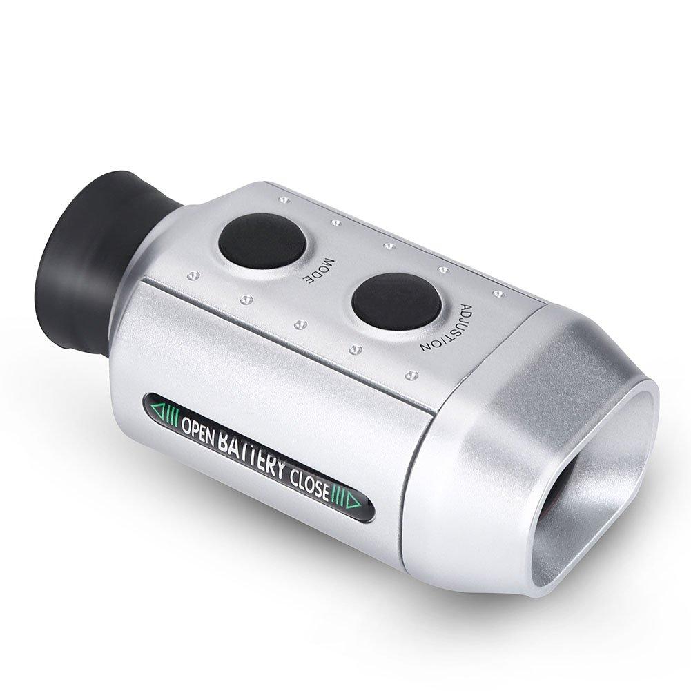 Máy đo khoảng cách cầm tay, Kính thiên văn một mắt bỏ túi ngoài trời Máy đo khoảng cách bằng laser chơi gôn