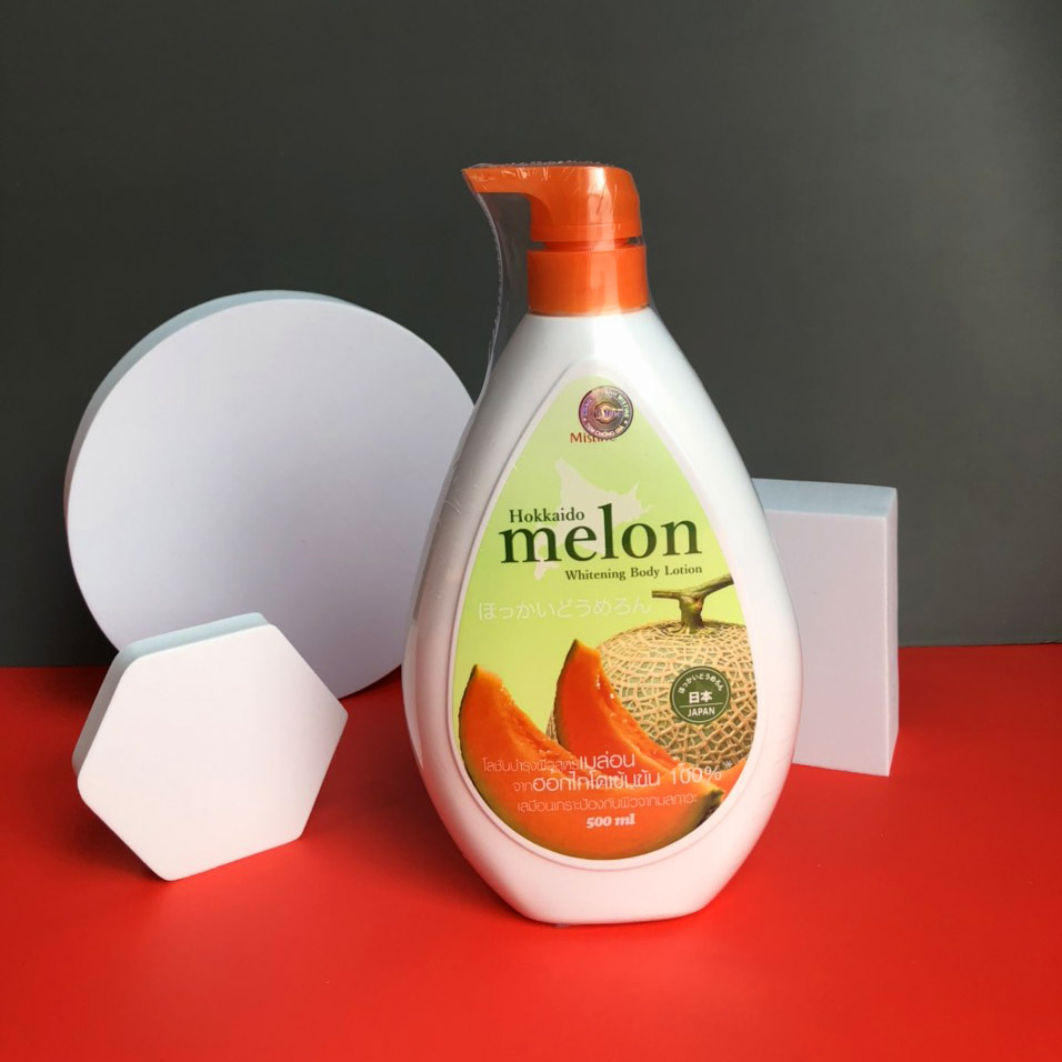 KEM DƯỠNG DA TOÀN THÂN HOKKAIDO MELON WHITENING BODY LOTION