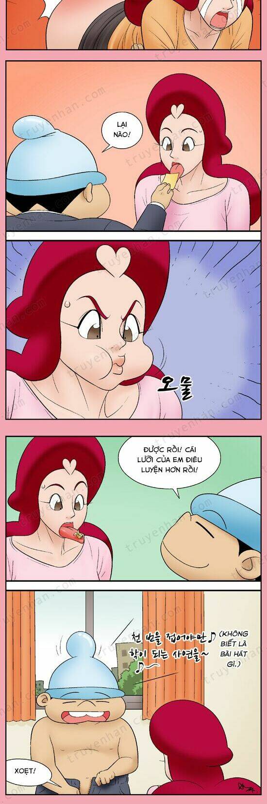 kim chi và củ cải chapter 140 2