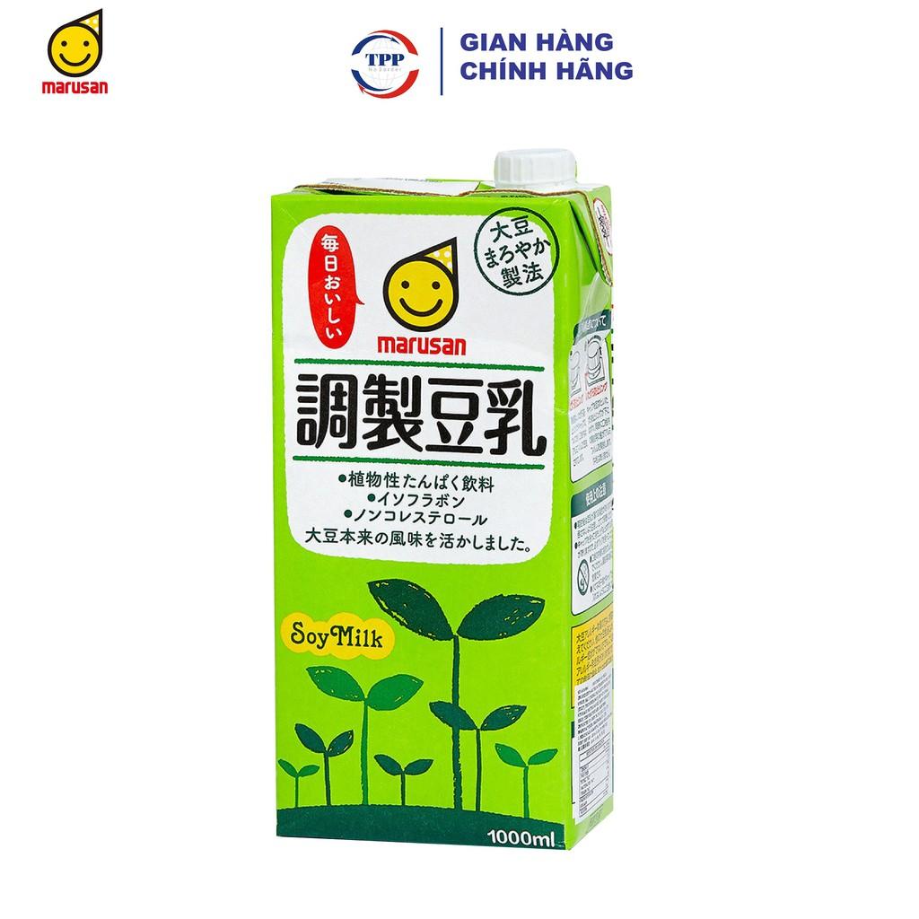 Hàng Nhập Khẩu Sữa đậu nành Marusan 1000ml - Nhật Bản