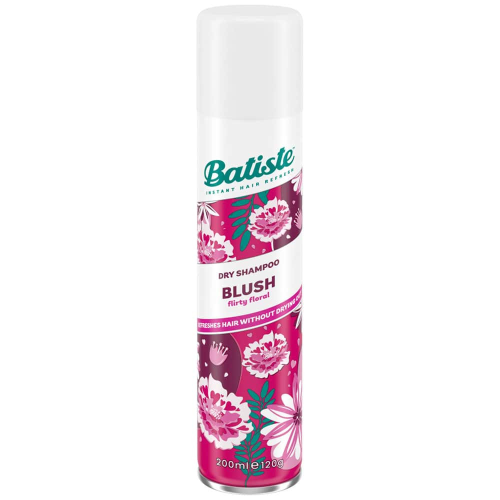 Dầu Gội Khô Batiste Dry Shampoo 200ml Hết Ngứa, Hết Bết Dính Tóc Bồng Bềnh Tức Thì