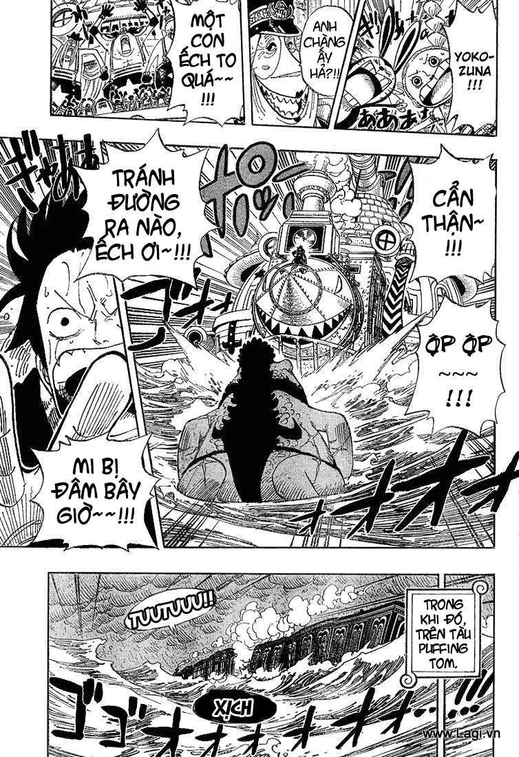 One Piece Chapter 374 - Trang 3