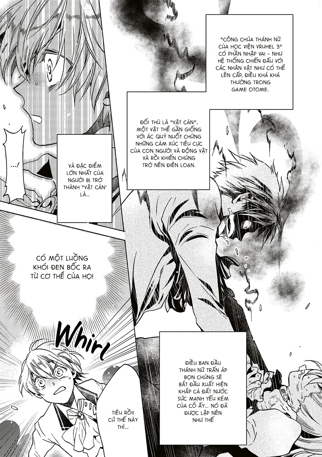 kẻ phản diện, cecilia silvie, không muốn chết, thế nên cô đã cải nam trang chapter 1.2 7