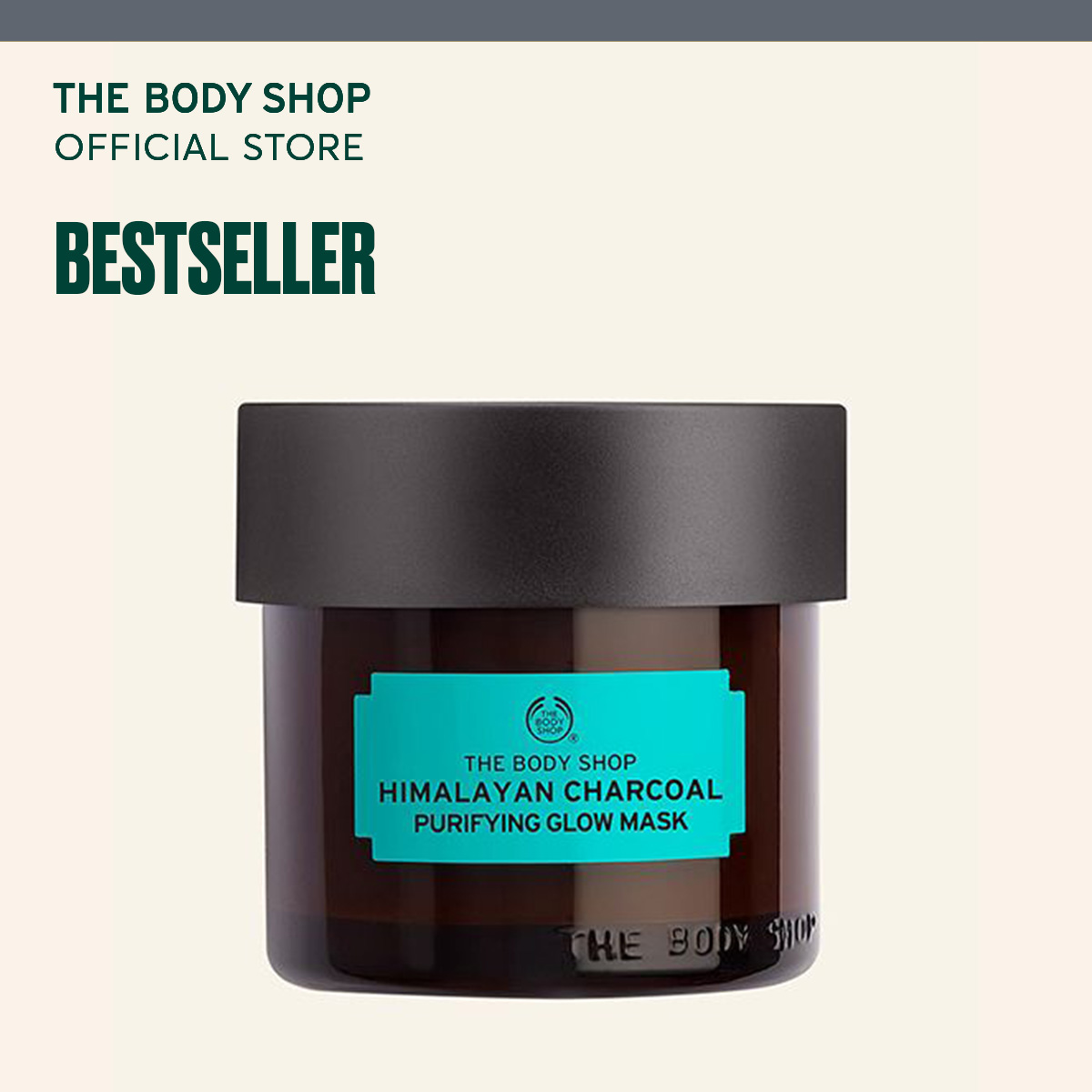Mặt Nạ The Body Shop Himalayan Charcoal Purifying Glow