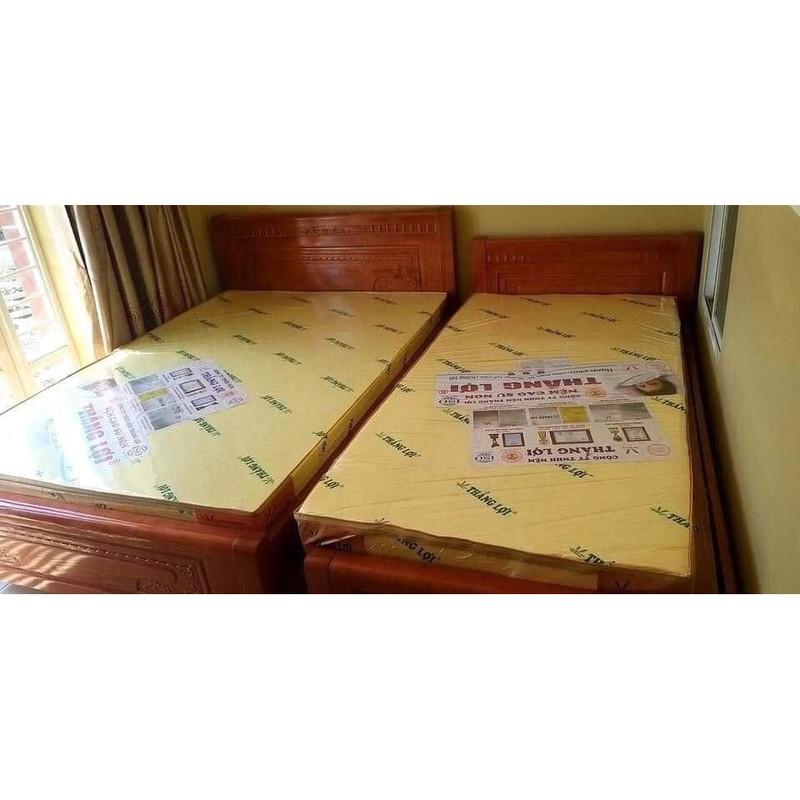 Nệm cao su non thắng lợi đủ kích thước 1m-2m2-10cm gấp 3