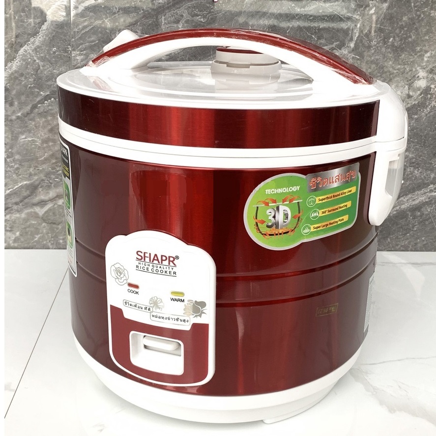 Nồi Cơm Điện SFIAPR SH-209 (2 Lít) - Màu Ngẫu Nhiên - Hàng Chính Hãng