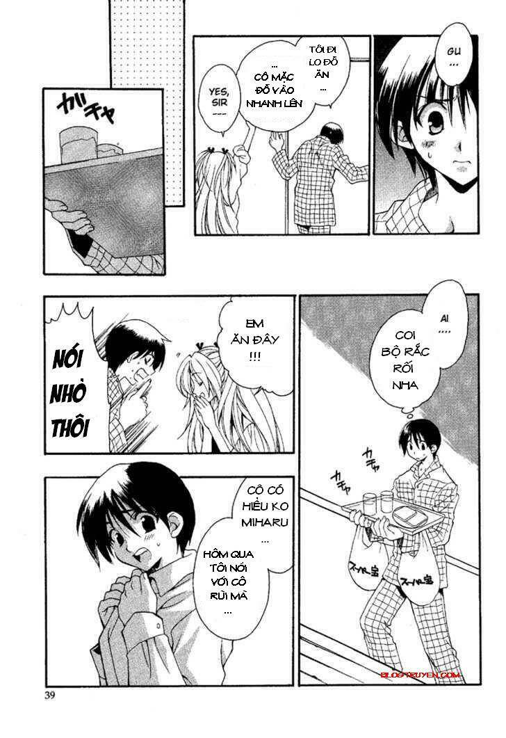 cô bạn ngoài hành tinh chapter 2 6