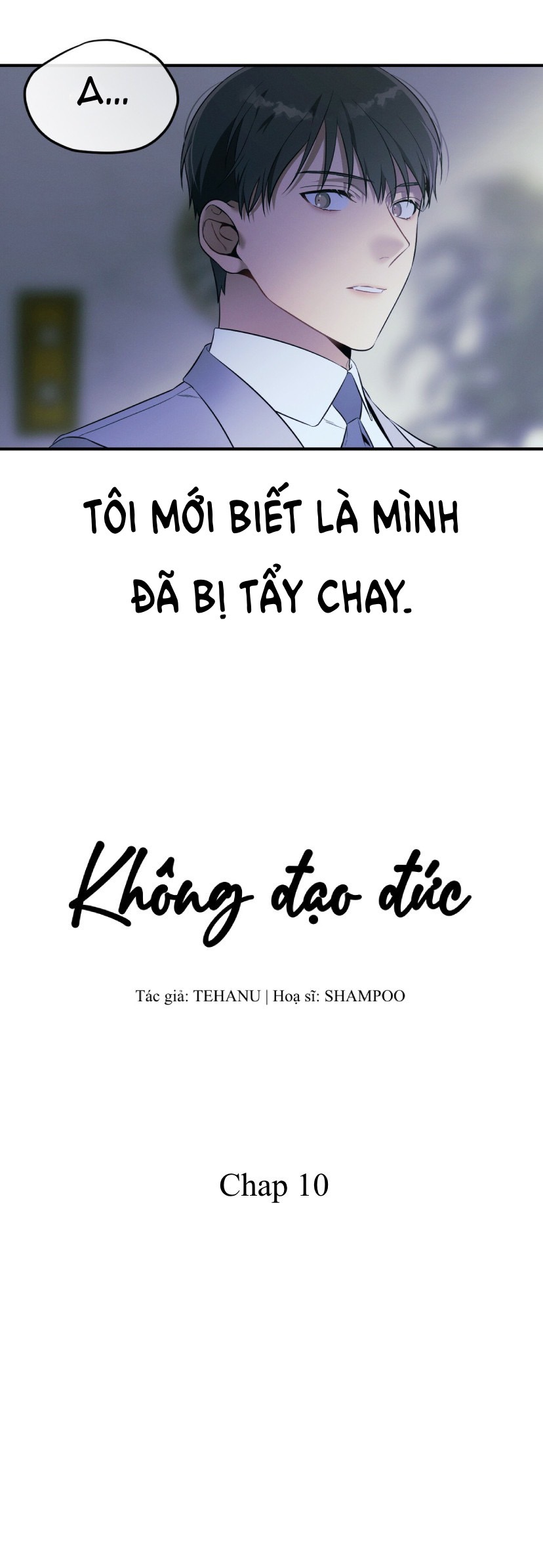 Không Đạo Đức chapter 10 - Trang 16