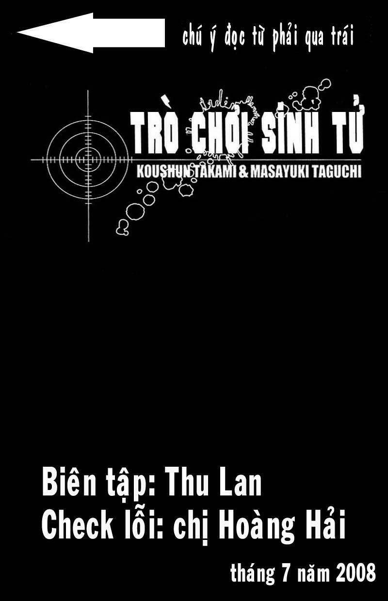 sống còn - trò chơi sinh tử chapter 25 2