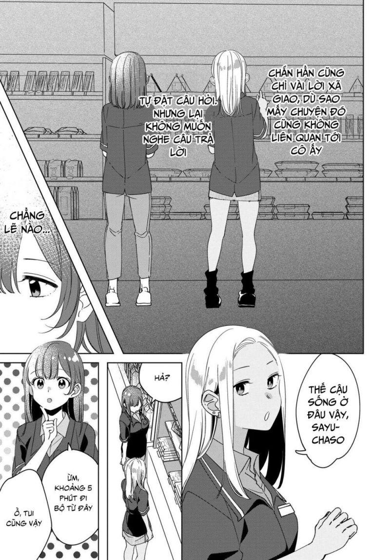 hige wo soru. soshite joshikosei wo hirou. chapter 11 21