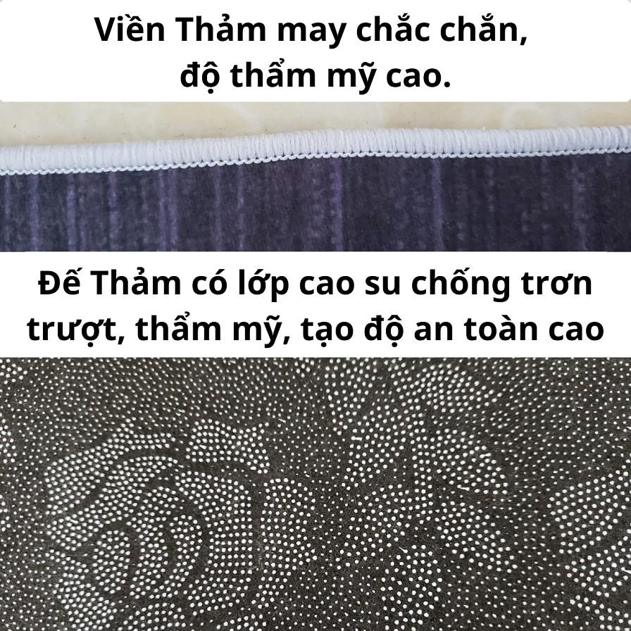 Thảm Trải Sàn Cao Cấp, Sang Trọng 1m2x1m6, 1m6x2m, 1m6x2m3 cho Phòng Khách, Phòng Ngủ, Chụp Hình..v..v