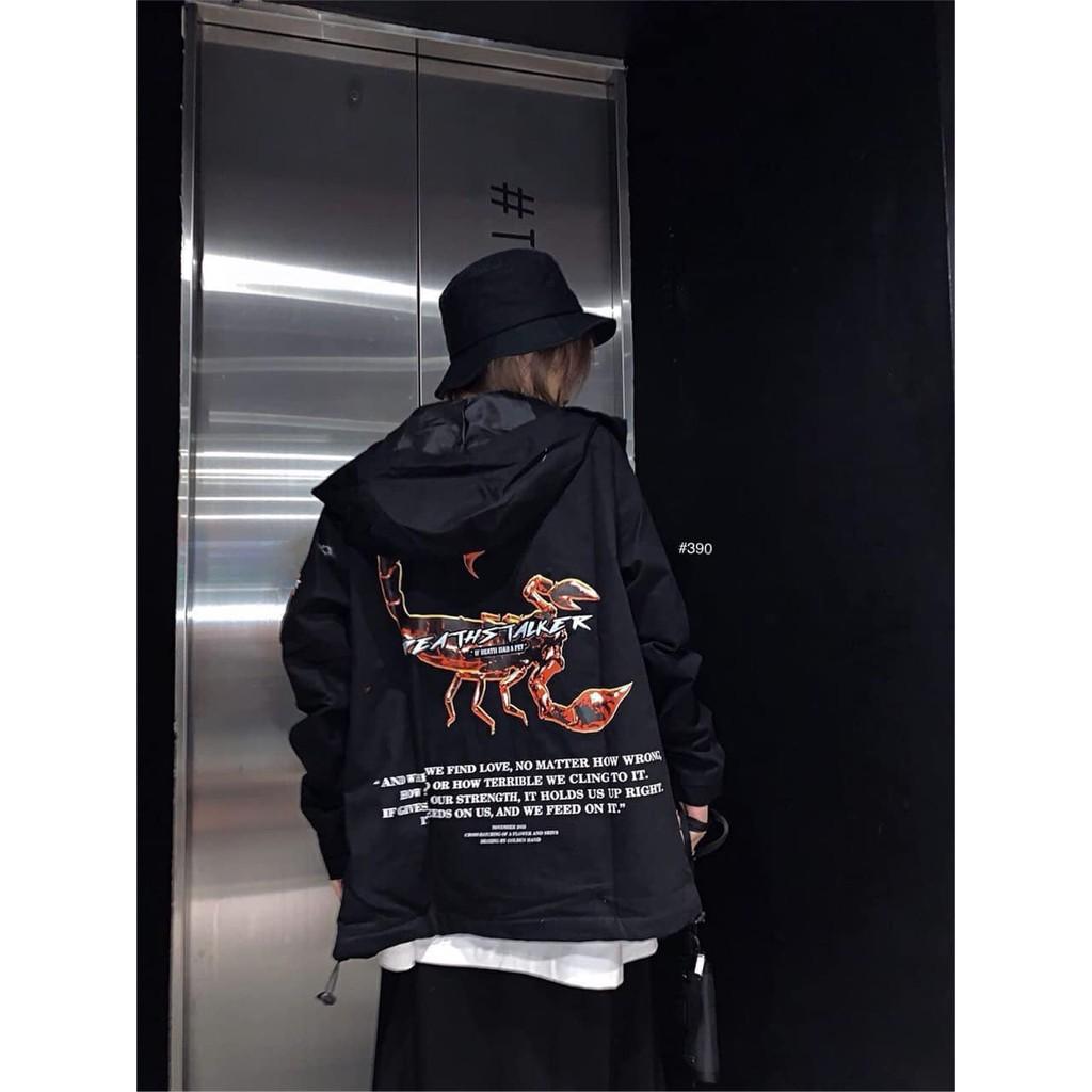 Áo Khoác Kaki - Áo Jacket Bomber THSTALKER ( có form rộng XL )