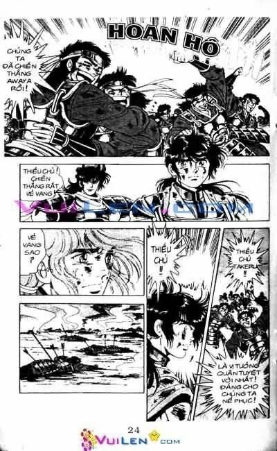 vương tử takeru chapter 4 24