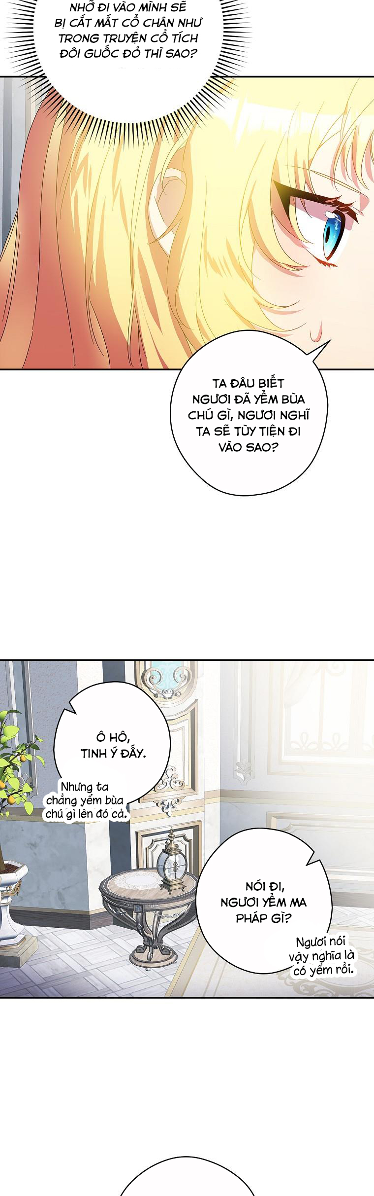 câu chuyện cổ tích về nhân vật phản diện chapter 36 23