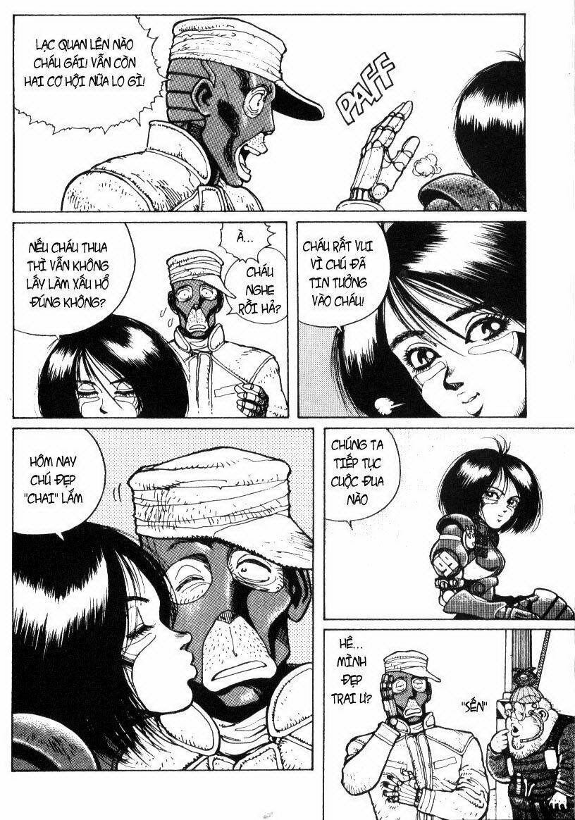 thiên thần chiến tranh alita chapter 15 30