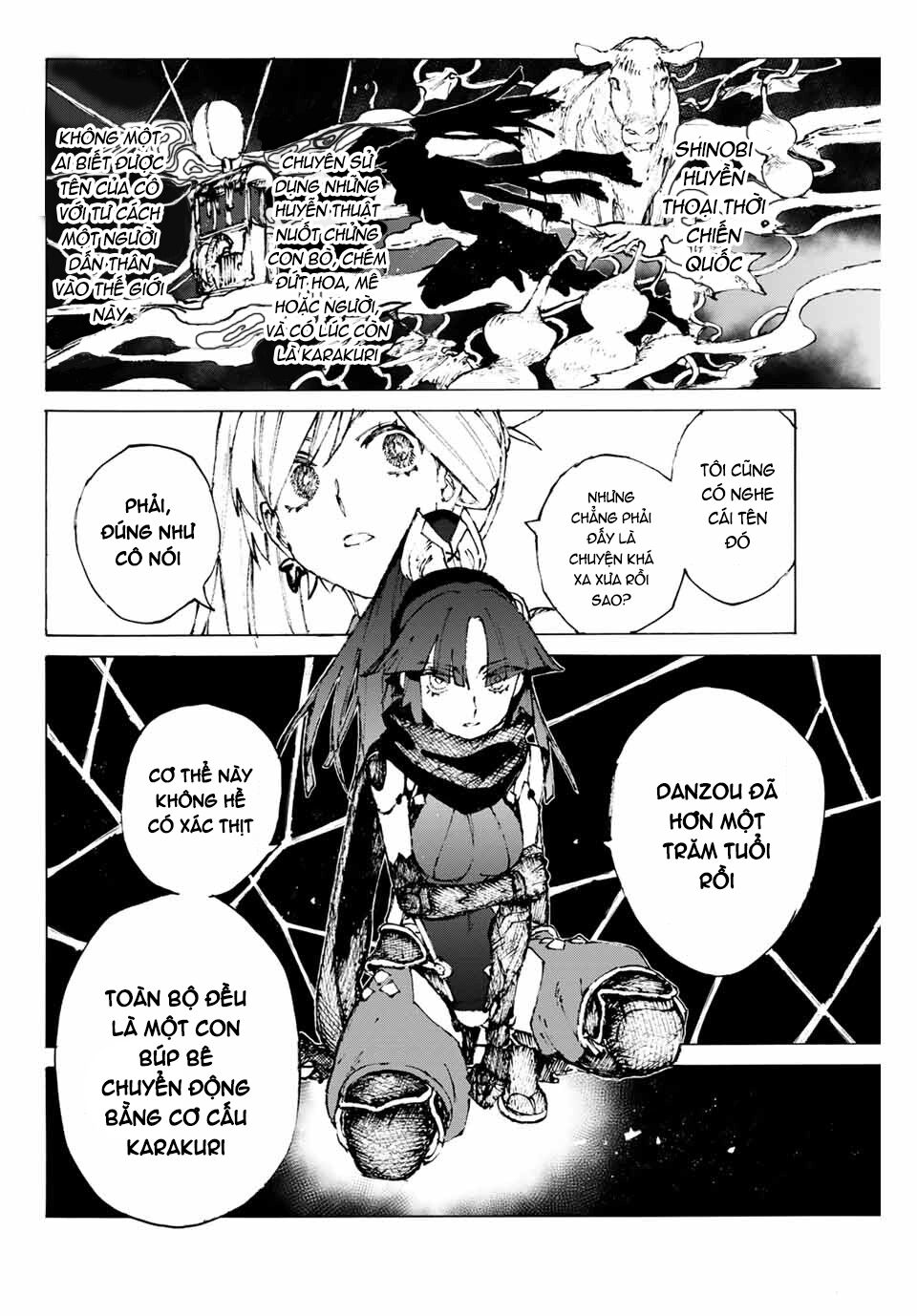 fate/grand order: epic of remnant - shimosa chapter 30 11