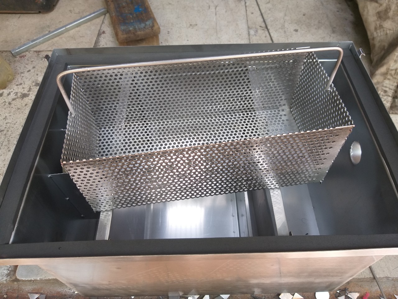 Bể Tách Mỡ - Bẫy Mỡ 60 Lít - Cơ Sở Sản Xuất Bình Minh 890