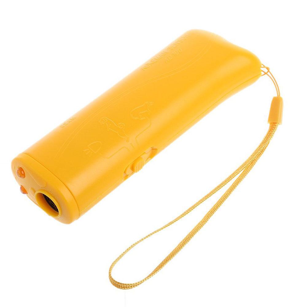 Thiết bị huấn luyện điều khiển bằng siêu âm cho chó cưng cầm tay 3 trong 1
