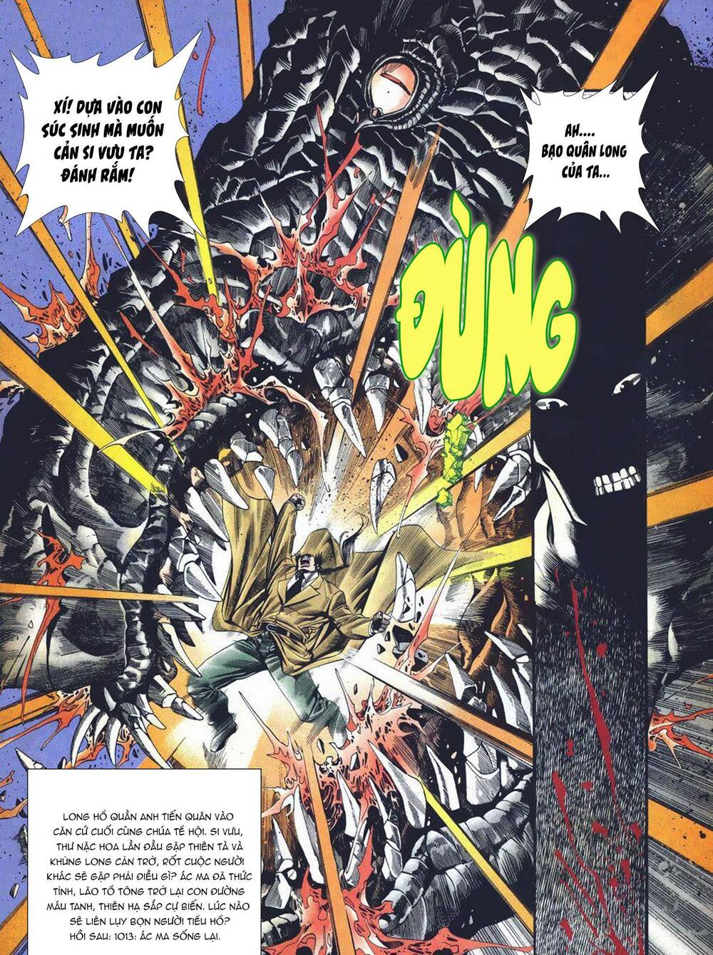 cựu tác long hổ môn chapter 1012 34