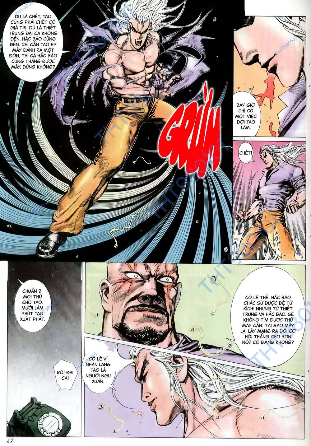 hắc báo liệt truyện chapter 294 10