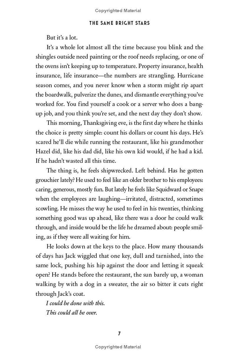 Sách ngoại văn: The Same Bright Stars