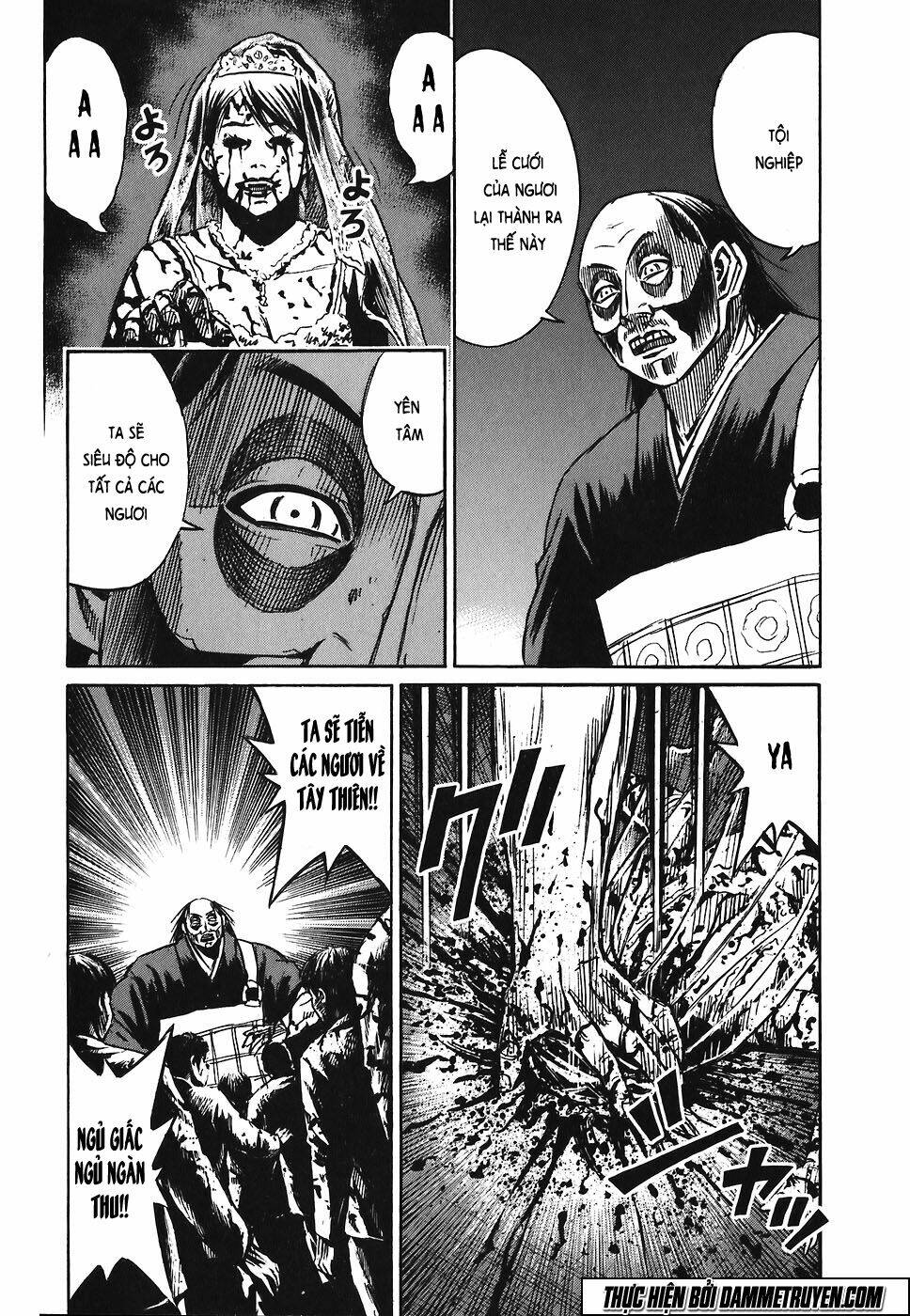 đảo ma cà rồng chapter 164 16