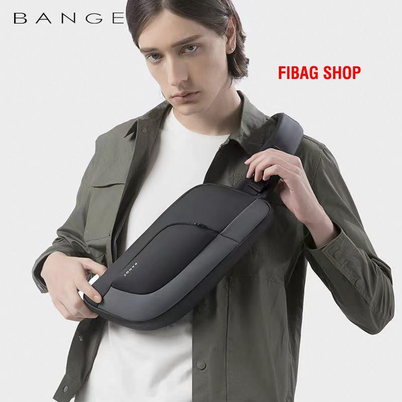 TÚI ĐEO CHÉO NAM BANGE FI11 (CHEST BAG) Cao Cấp - Chống Thấm Nước